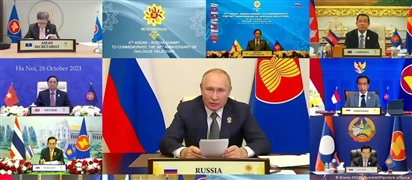 Nga, ASEAN và trật tự châu Á - Thái Bình Dương