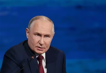 Tổng thống Nga Putin nói 'chưa có lý do gì để gặp Tổng thống Ukraine Zelensky'