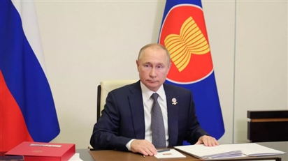 Tổng thống Putin sẽ tham dự Hội nghị thượng đỉnh Nga - ASEAN và tiến hành nhiều cuộc gặp gỡ