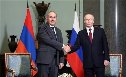 Thủ tướng Armenia: 'Tôi đã làm việc với Tổng thống Vladimir Putin hơn 8 năm'