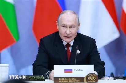 Nga và ASEAN hướng tới tăng gấp đôi kim ngạch thương mại trong 10 năm tới