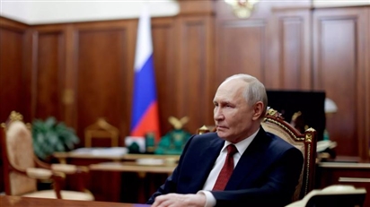 Tổng thống Putin tuyên bố cứng rắn về chiến dịch quân sự đặc biệt khiến nhà báo bị sốc