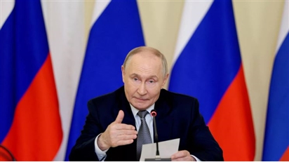 Ông Putin: Khu vực châu Á-Thái Bình Dương là một trong những khu vực quan trọng nhất đối với Nga