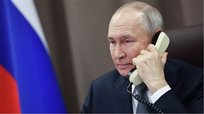 Điện Kremlin: Lãnh đạo Nga và Brazil thảo luận các vấn đề quốc tế, kể cả khủng hoảng Ukraina