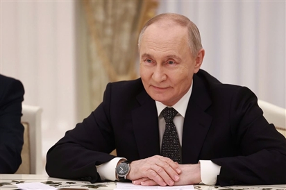 Tổng thống Putin nói về năng lực toàn diện của Nga trong toàn bộ chuỗi ngành năng lượng hạt nhân