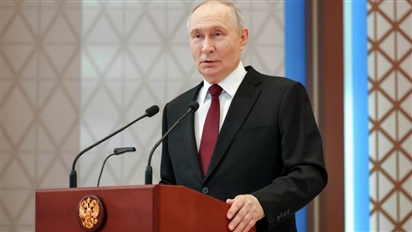 Tổng thống Putin gọi Nga là quốc gia có chủ quyền, tự quyết định tương lai của chính mình