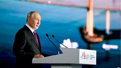 Tổng thống Putin: Nga bình đẳng hợp tác với các đối tác khu vực châu Á - Thái Bình Dương