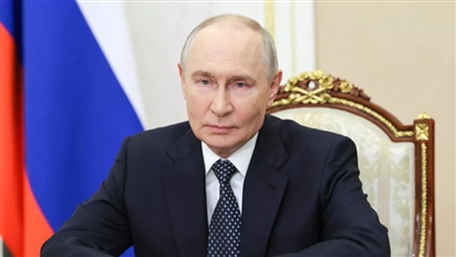Tổng thống Putin: Liên bang Nga giữ vững vị trí số một về cung cấp dầu mỏ và khí đốt cho Trung Quốc
