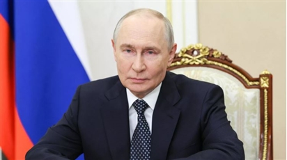 Tổng thống Nga Vladimir Putin vào tuần tới sẽ tiếp phái đoàn Việt Nam