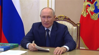 Tổng thống Nga Vladimir Putin: Nga sở hữu trữ lượng khí đốt lớn nhất thế giới