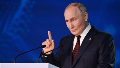 Bắt đầu bộ đếm ngược: Tổng thống Nga Vladimir Putin nêu chính xác thời điểm mọi thứ sẽ thay đổi