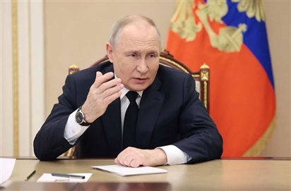 Tổng thống Putin: Đối thủ cố gắng cản trở phá hoại bầu cử, nhưng vẫn không thể hăm dọa được nước Nga