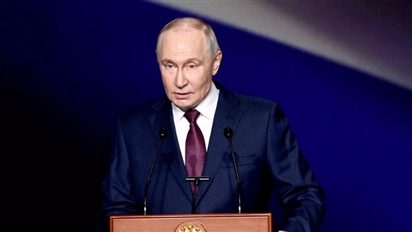 Tổng thống Putin: Chủ quyền, kể cả năng lượng, không được đảm bảo bằng cái giá của các quốc gia khác