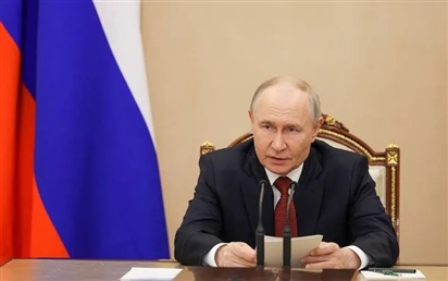 Tổng thống Putin: Nga đã phát triển hệ thống thanh toán có chủ quyền, độc lập với phương Tây