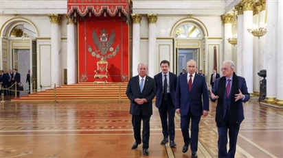 Điện Kremlin: ông Putin thích tự tay giới thiệu kho báu của Bảo tàng Hermitage cho khách