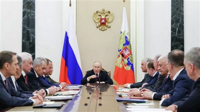 Tổng thống Putin yêu cầu phái đoàn Nga báo cáo về kết quả đàm phán tại Geneva