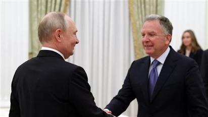 Đặc phái viên của Tổng thống Mỹ thừa nhận rằng ông Putin luôn trung thực trong các cuộc gặp của họ