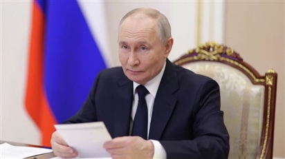 Ông Putin giao cho Chính phủ nghiên cứu việc cung cấp khí đốt Nga tới các thị trường triển vọng