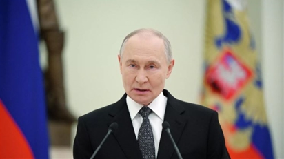 Tổng thống Putin: Nga chưa bao giờ từ chối phát triển và khôi phục quan hệ với châu Âu