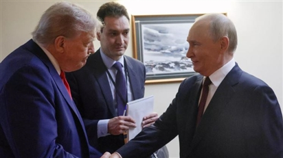 Ông Peskov trả lời về khả năng diễn ra cuộc gặp giữa ông Putin và ông Trump tại Trung Quốc