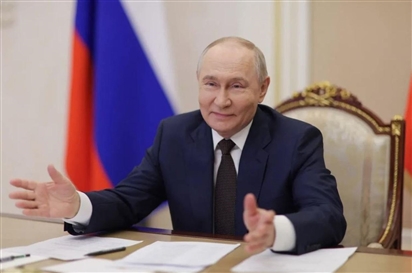 Nga tái khẳng định quyết tâm trong chiến dịch quân sự đặc biệt