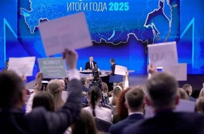 Thông điệp cuối năm của Tổng thống Putin: Kinh tế Nga trụ vững giữa trừng phạt