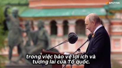 Lễ duyệt binh trên Quảng trường Đỏ - một hiệu ứng thông tin mạnh mẽ