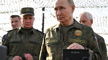 Tổng thống Putin đích thân thị sát cuộc tập trận Nga-Belarus Zapad-2025