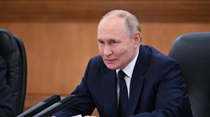 Tổng thống Nga Putin biến ước mơ của cậu bé Crưm thành hiện thực