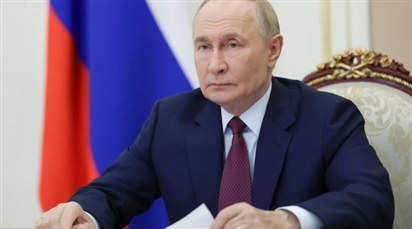 Điện Kremlin: Tổng thống Putin quan tâm đến giải pháp hòa bình cho vấn đề Ukraina