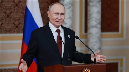 Ông Putin: Vận mệnh của nước Nga luôn trong tay nhân dân, hiện tại quân đội đang ở tuyến đầu