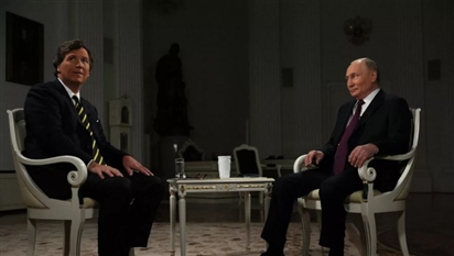 Tuyên bố mới của nhà báo Mỹ Tucker Carlson về Tổng thống Vladimir Putin