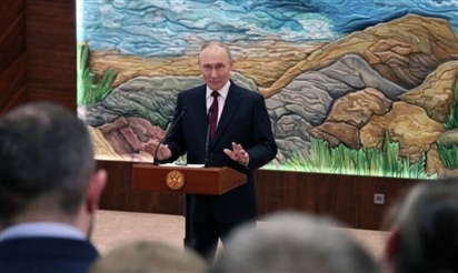 Tổng thống Putin nêu hai kịch bản xung đột Ukraine kết thúc