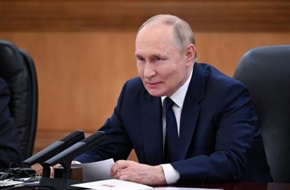 Tổng thống Putin nêu đề xuất mới về nhà máy hạt nhân Zaporizhzhia