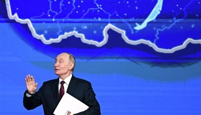 Phản ứng ở phương Tây sau tuyên bố của Tổng thống Putin