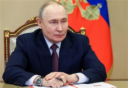 Tổng thống Nga Putin nói Greenland trị giá 1 tỷ USD