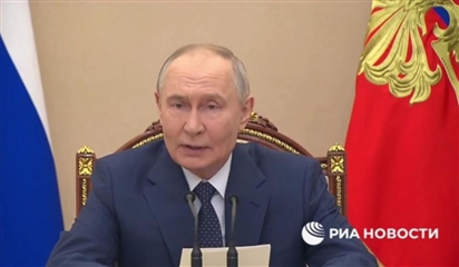 Điện Kremlin phát tín hiệu 'báo động đỏ' an ninh trước thềm bầu cử Duma