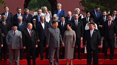 Tổng thống Putin tiến hành 17 cuộc gặp các nhà lãnh đạo nước ngoài tại Trung Quốc