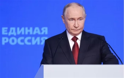 Những điểm nhấn trong bài phát biểu của ông Putin tại Đại hội đảng Nước Nga Thống nhất