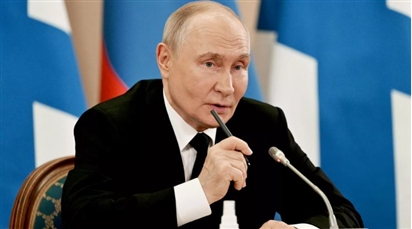 Tổng thống Putin: Nga đã đáp trả cuộc chiến do chế độ Kiev phát động