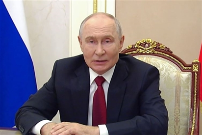 Ông Putin đưa ra lời kêu gọi lịch sử đến người dân Nga