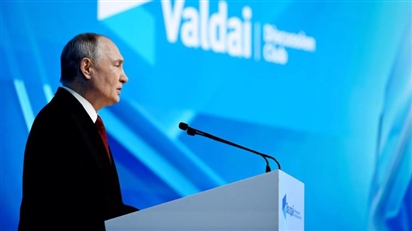 Ông Putin: Nga kiểm soát 1.301 km2 lãnh thổ tại khu vực chiến dịch quân sự đặc biệt trong tháng 9