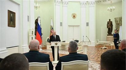 Tổng thống Putin: Nga đang chiến đấu vì tương lai, độc lập và sự thật