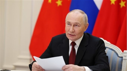 Thông điệp của Tổng thống Nga Putin trước khi lên đường tới Trung Quốc