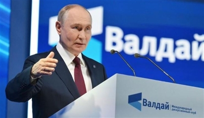 Tổng thống Putin: Các biện pháp trừng phạt của phương Tây đối với Nga đã thất bại