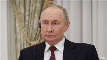 Tổng thống Nga Putin gửi lời chia buồn tới lãnh đạo Việt Nam