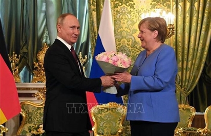 Cựu Thủ tướng Đức tiết lộ lý do đề xuất định dạng đối thoại mới với Nga bị gác lại