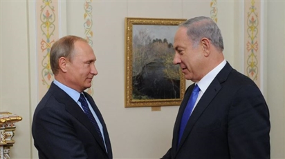 Tổng thống Nga Putin điện đàm với Thủ tướng Israel Netanyahu