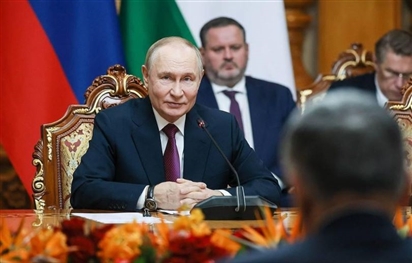 Tín hiệu từ chuyến thăm Trung Á của Tổng thống Nga Vladimir Putin