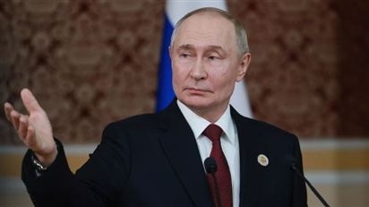 Tổng thống Nga Putin gọi RT là một thương hiệu toàn cầu